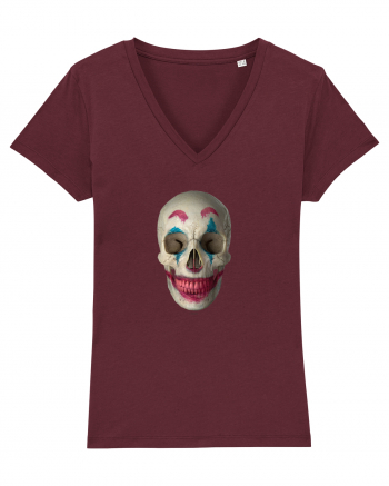 craniu skulljoker 01 Burgundy