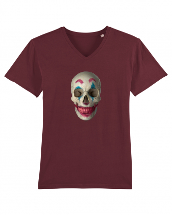 craniu skulljoker 01 Burgundy