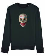 craniu skulljoker 01 Bluză mânecă lungă Unisex Rise