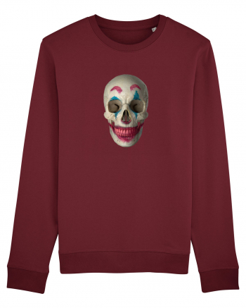 craniu skulljoker 01 Burgundy