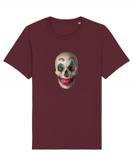 craniu skulljoker 01 Tricou mânecă scurtă Unisex Rocker