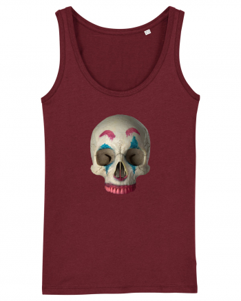 craniu skulljoker 02 Burgundy