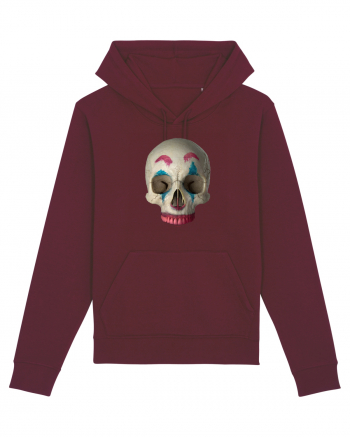 craniu skulljoker 02 Burgundy