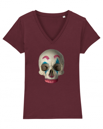 craniu skulljoker 02 Burgundy