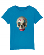 craniu skulljoker 02 Tricou mânecă scurtă  Copii Mini Creator