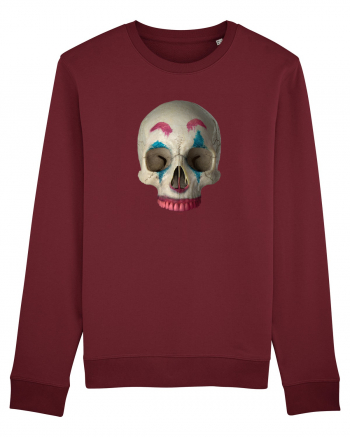 craniu skulljoker 02 Burgundy