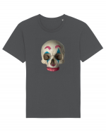 craniu skulljoker 02 Tricou mânecă scurtă Unisex Rocker