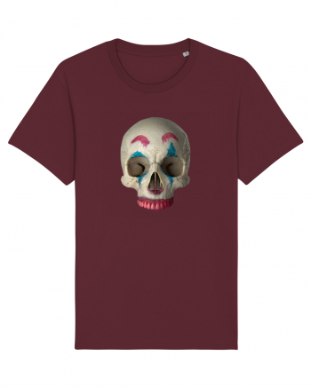 craniu skulljoker 02 Burgundy