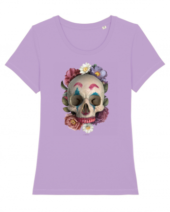 craniu skulljoker cu flori 03 Lavender Dawn