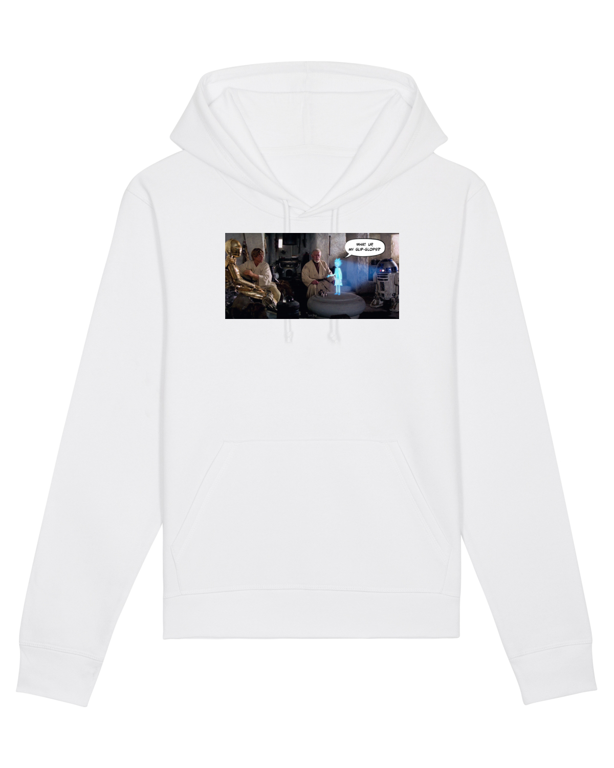 Hanorac Unisex Drummer White