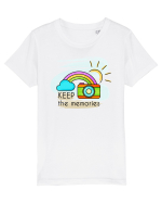 Păstrează vara Tricou mânecă scurtă  Copii Mini Creator
