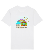 Păstrează vara Tricou mânecă scurtă Unisex Rocker