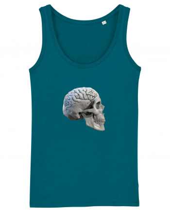 Craniu cu creier - skullbrain 01b Ocean Depth