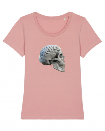 Craniu cu creier - skullbrain 01b Canyon Pink