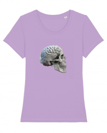 Craniu cu creier - skullbrain 01b Lavender Dawn