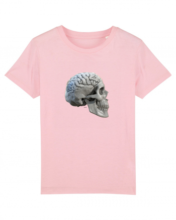Craniu cu creier - skullbrain 01b Cotton Pink