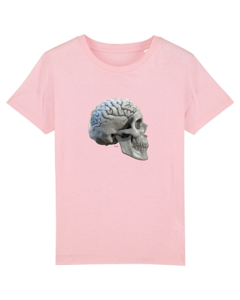 Craniu cu creier - skullbrain 01b Cotton Pink