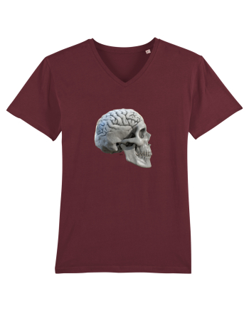 Craniu cu creier - skullbrain 01b Burgundy