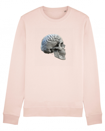 Craniu cu creier - skullbrain 01b Candy Pink