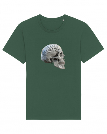Craniu cu creier - skullbrain 01b Bottle Green