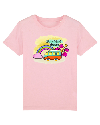 Vis de vară Cotton Pink
