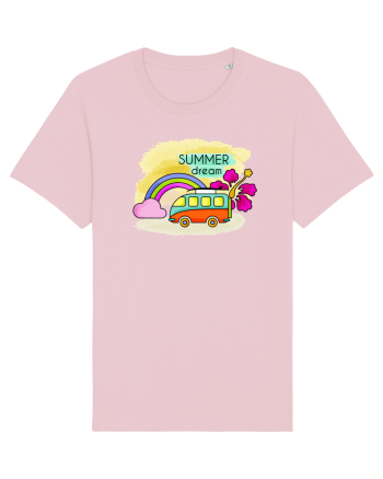 Vis de vară Cotton Pink