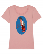 job sucks Tricou mânecă scurtă guler larg fitted Damă Expresser