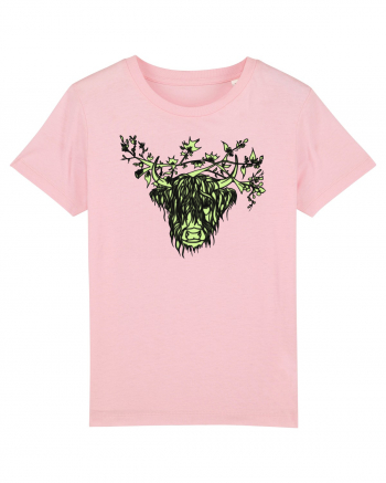 zimbru verde Cotton Pink