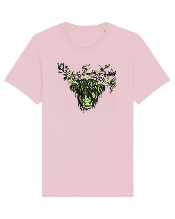 zimbru verde Cotton Pink