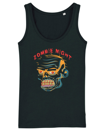 Halloween Zombie Night Black