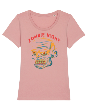 Halloween Zombie Night Canyon Pink