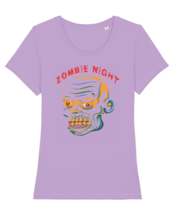 Halloween Zombie Night Lavender Dawn