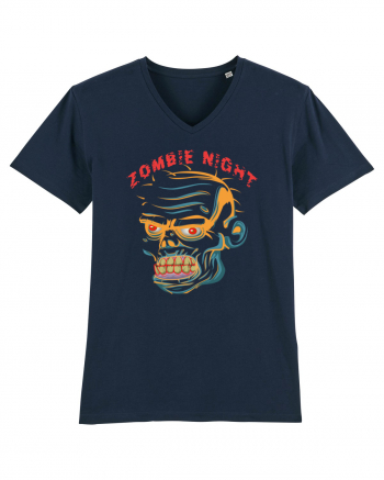 Halloween Zombie Night French Navy