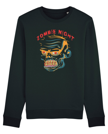 Halloween Zombie Night Black