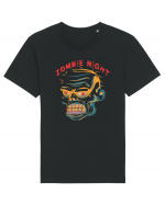 Halloween Zombie Night Tricou mânecă scurtă Unisex Rocker