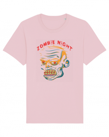 Halloween Zombie Night Cotton Pink