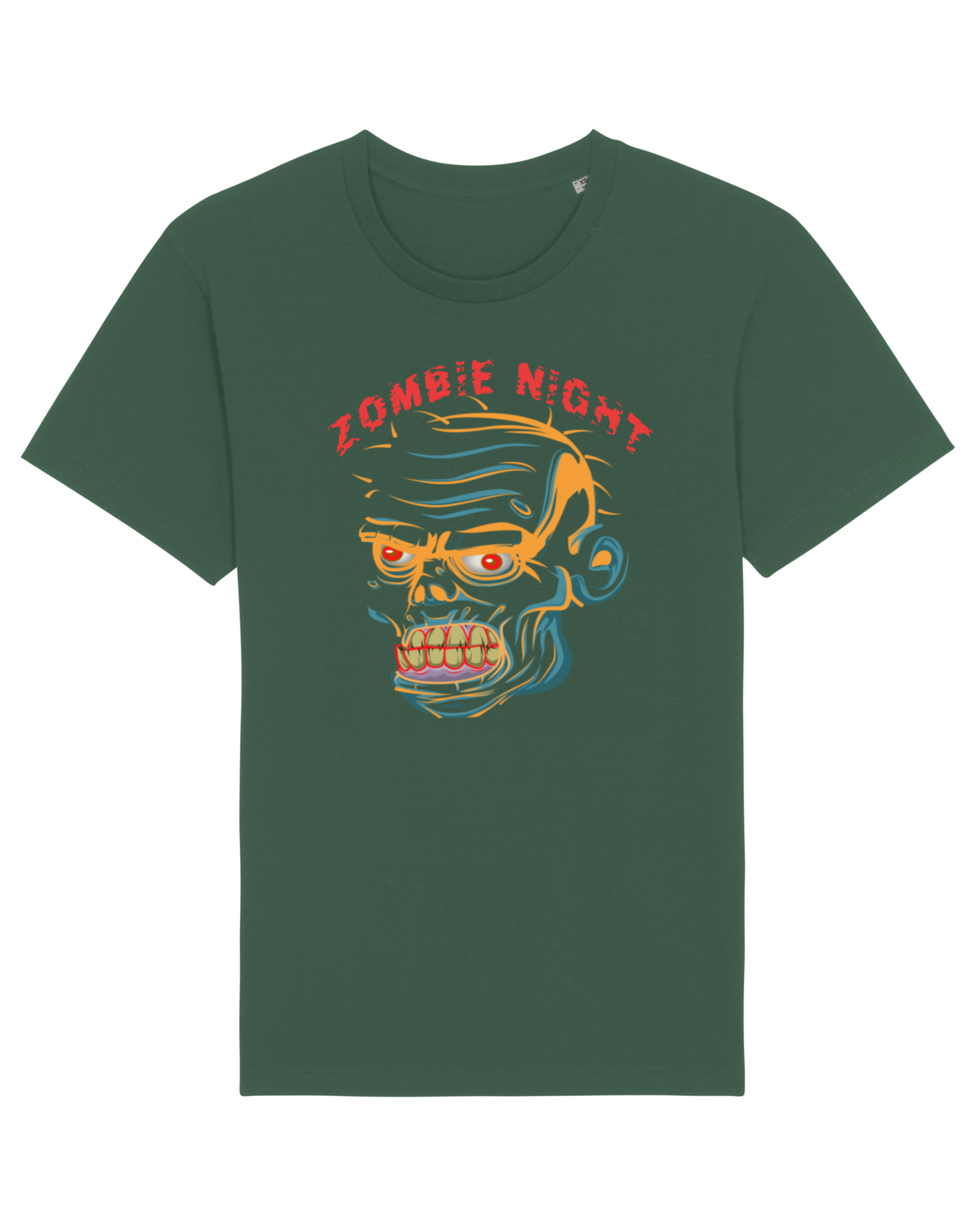Tricou mânecă scurtă Unisex Rocker Bottle Green