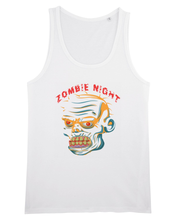 Halloween Zombie Night White