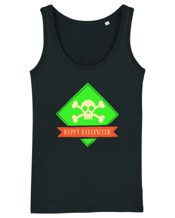 Halloween Danger Zone Black