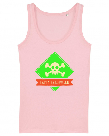 Halloween Danger Zone Cotton Pink