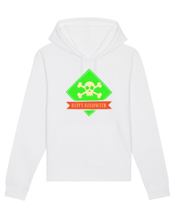 Halloween Danger Zone White