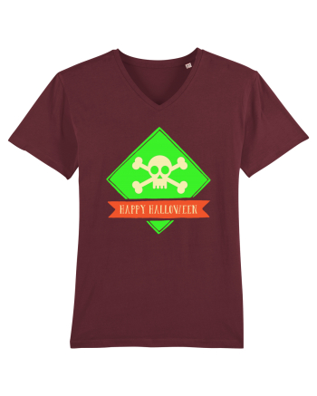 Halloween Danger Zone Burgundy