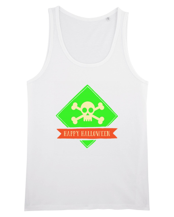 Halloween Danger Zone White