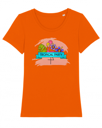 Petrecere estivală Bright Orange