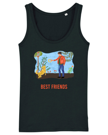 My dog is my best friend 1 Black