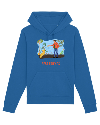My dog is my best friend 1 Royal Blue