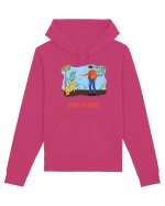 My dog is my best friend 1 Hanorac Unisex Drummer