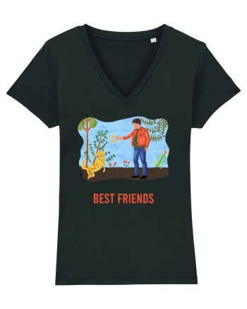 My dog is my best friend 1 Black
