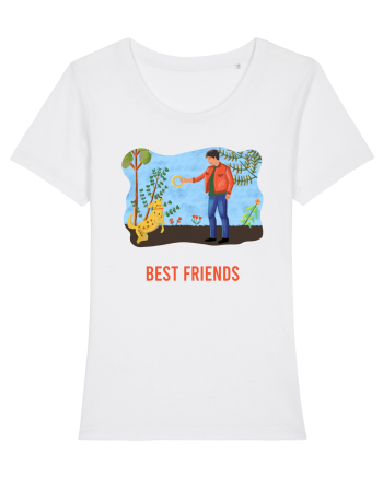 My dog is my best friend 1 White