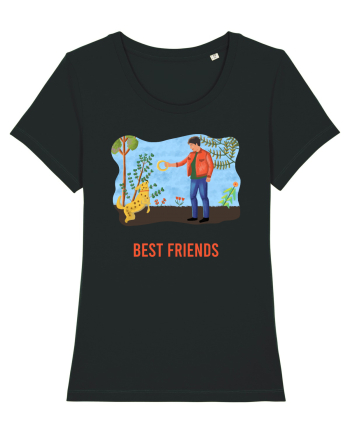 My dog is my best friend 1 Black